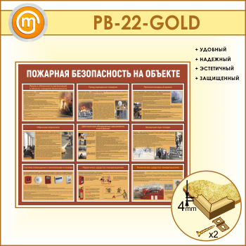 ����� ��������� ������������ �� ������� (PB-22-GOLD)