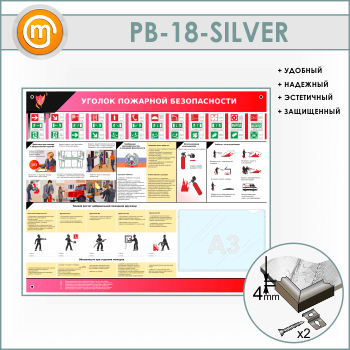 ����� ������� �������� ������������ � �������� �3 ������� (PB-18-SILVER)